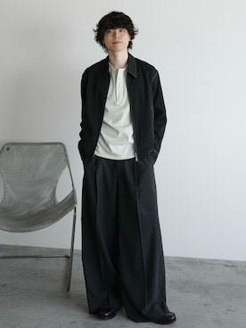 watoさん（メンズ・174cm）の春コーディネート