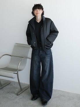 「アイテム（アクセサリー）」を使った、watoさん（メンズ・174cm）の冬コーディネート