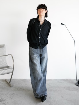 「アイテム（ショルダーバッグ）」を使った、watoさん（メンズ・174cm・20代）の夏コーディネート