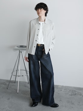 「アイテム（アクセサリー）」を使った、watoさん（メンズ・174cm）の春コーディネート