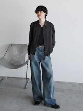 watoさん(メンズ・174cm)の春コーディネート