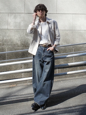 watoさん（メンズ・174cm）の春コーディネート