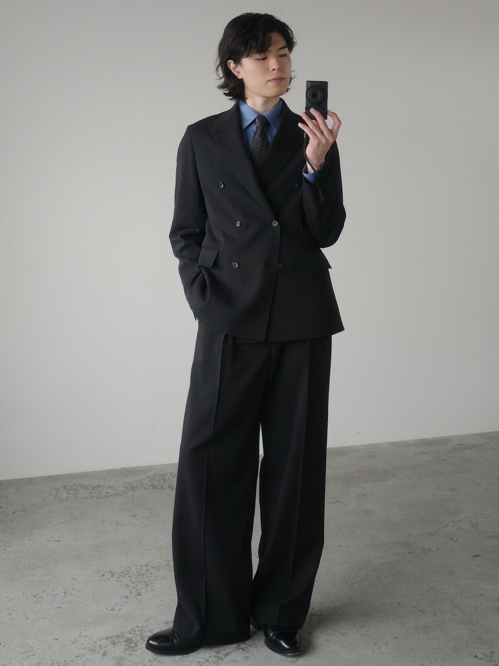 HIGH TWIST PE DOUBLE SUITを使った人気ファッションコーディネート - WEAR