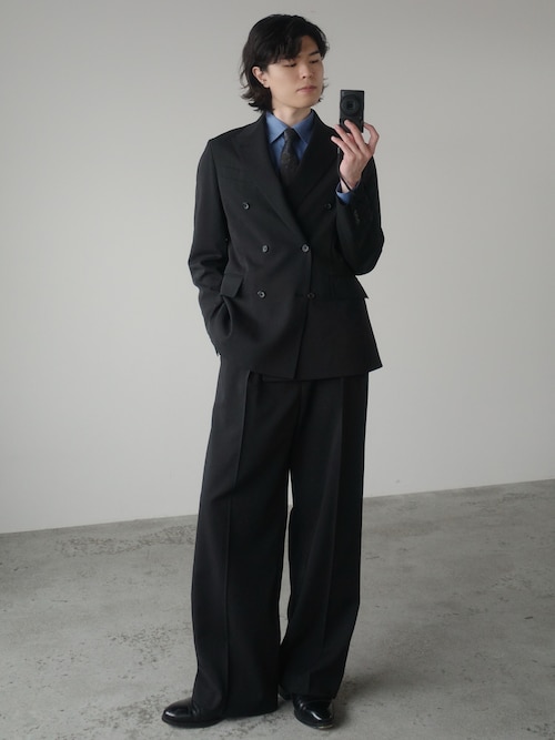 WYM LIDNMのフォーマルスーツ/小物を使ったコーディネート(ZOZOTOWN