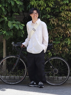 watoさん（メンズ・174cm）の春コーディネート