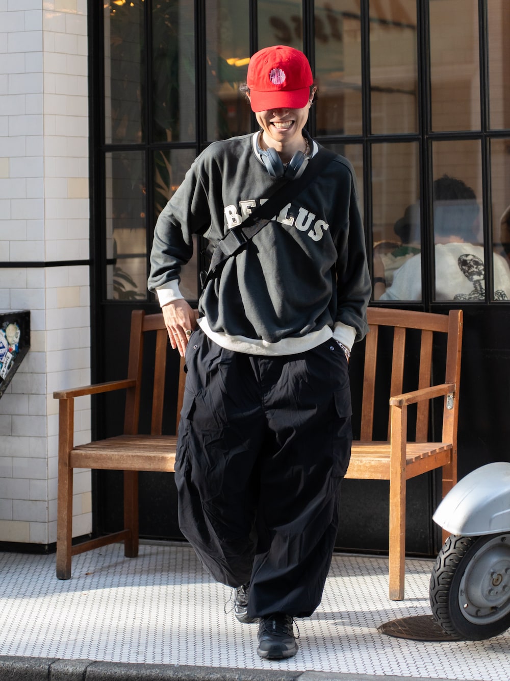 TANGRAM タングラム セットアップ パーカー パンツ TANGRAMのアイテム