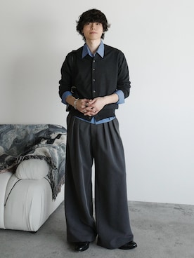 watoさん（メンズ・174cm）の春コーディネート