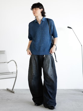 「アイテム（パンツ）」を使った、watoさん（メンズ・174cm・20代）の夏コーディネート