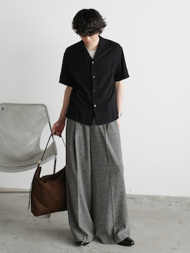 watoさん（メンズ・174cm）の春コーディネート