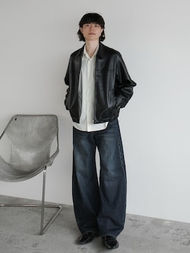 watoさん（メンズ・174cm）の冬コーディネート