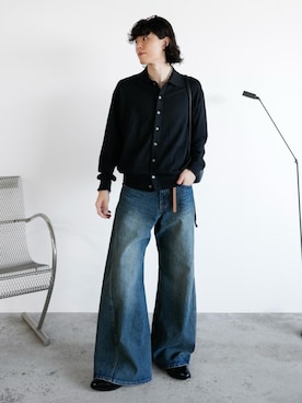 「アイテム（シャツ/ブラウス）」を使った、watoさん（メンズ・174cm）の夏コーディネート