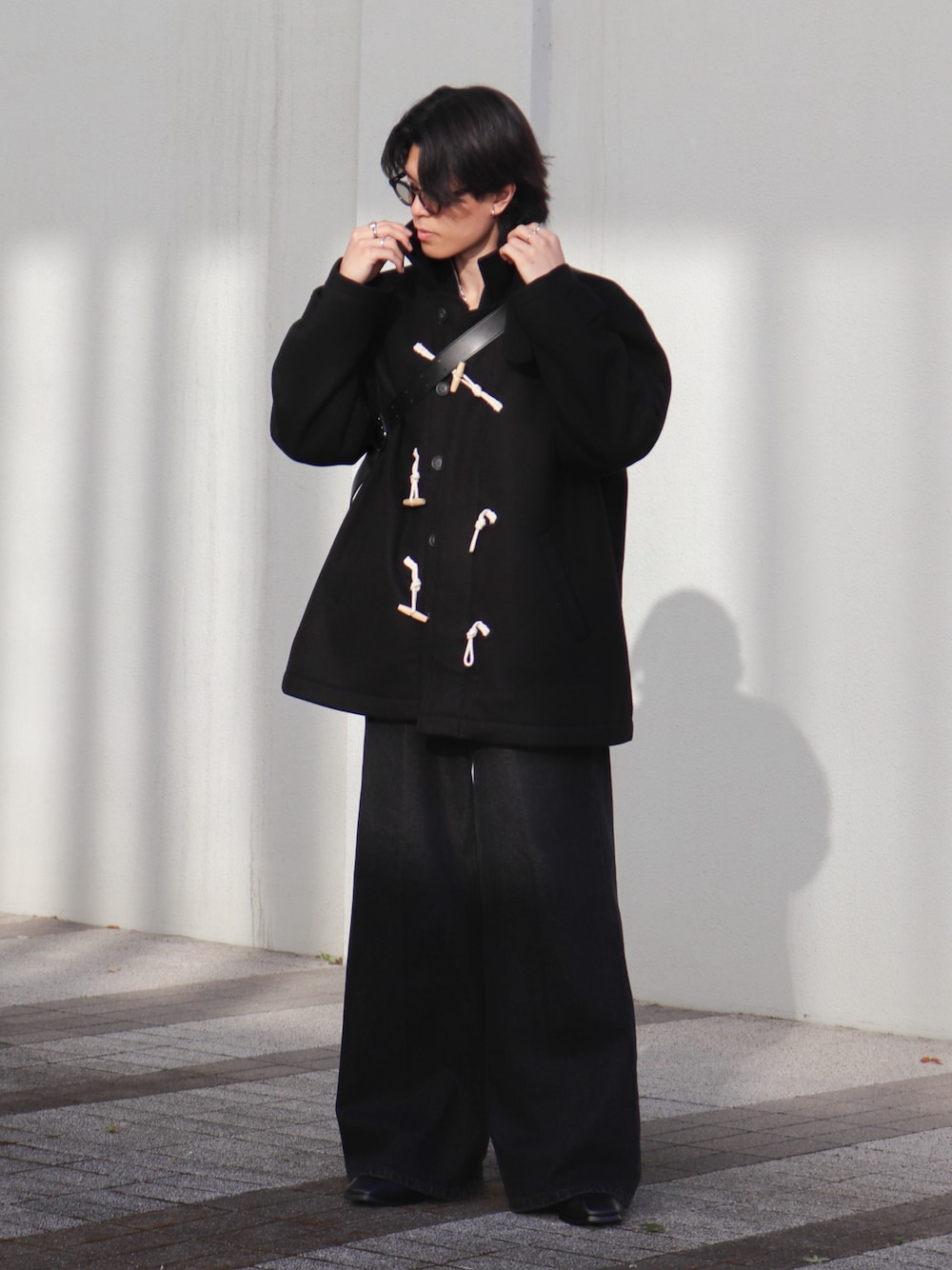 loose over half duffle / ルーズオーバーハーフダッフルを使った人気