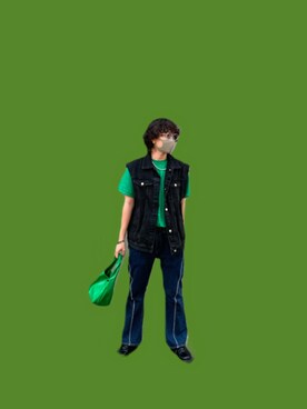 サングラスを使った 緑コーデ の人気ファッションコーディネート Wear サングラスを使った 緑コーデ の人気ファッションコーディネート Wear