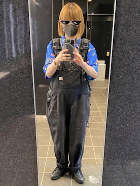 りえちさん（レディース・159cm）の夏コーディネート