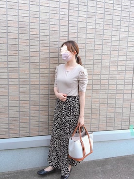 Rayさん（レディース・150cm）の夏コーディネート