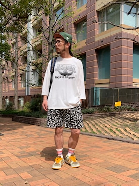 りょうさん（メンズ・171cm）の春コーディネート