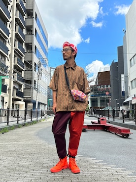 りょうさん(メンズ・171cm)の秋コーディネート