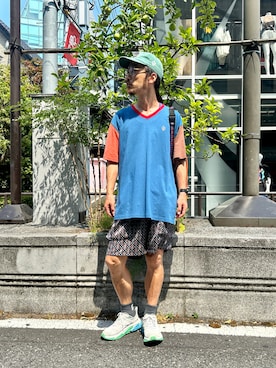 りょうさん（メンズ・171cm）の夏コーディネート