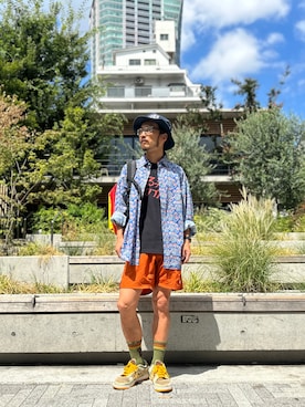 りょうさん（メンズ・171cm）の夏コーディネート