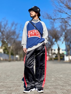 りょうさん(メンズ・171cm)の冬コーディネート