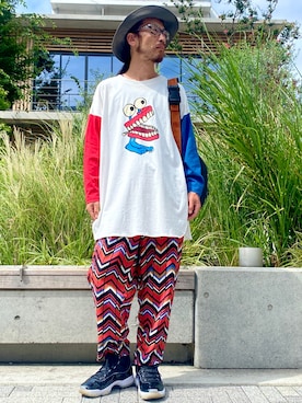 りょうさん（メンズ・171cm）の秋コーディネート