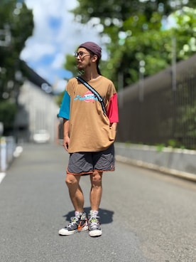 りょうさん（メンズ・171cm）の夏コーディネート