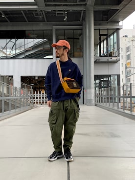 りょうさん(メンズ・171cm)の春コーディネート