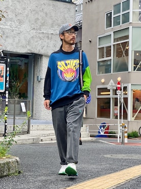 りょうさん（メンズ・171cm）の秋コーディネート