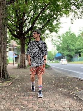 りょうさん(メンズ・171cm)の夏コーディネート