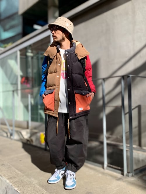Conversacion Wide Pants / コンバーセイションワイドパンツ