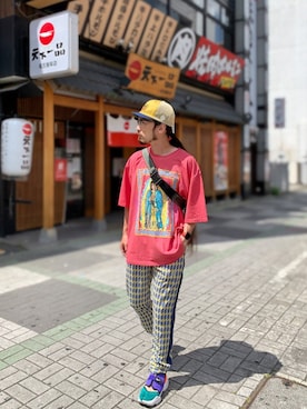 りょうさん(メンズ・171cm)の夏コーディネート