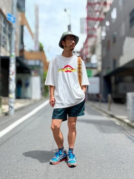 りょうさん(メンズ・171cm)の夏コーディネート