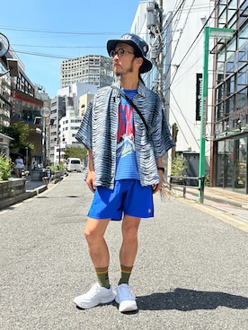 りょうさん（メンズ・171cm）の夏コーディネート