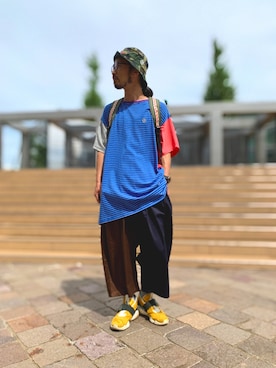 りょうさん(メンズ・171cm)の夏コーディネート
