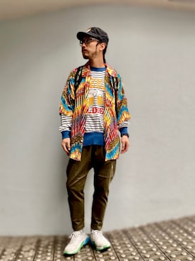 りょうさん（メンズ・171cm）の春コーディネート