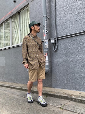 りょうさん（メンズ・171cm）の春コーディネート