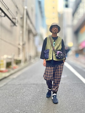 りょうさん(メンズ・171cm)の秋コーディネート