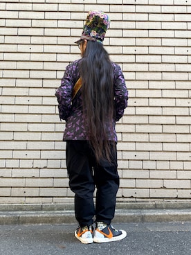 「ALDIES（アールディーズ）のアイテム（ジャケット/アウター）」を使った、りょうさん（メンズ・171cm）の秋コーディネート