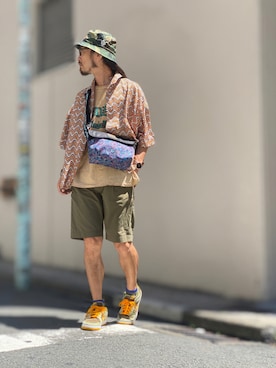 りょうさん（メンズ・171cm）の夏コーディネート