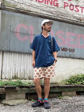 りょうさん（メンズ・171cm）の夏コーディネート