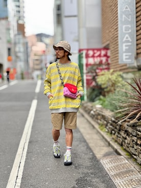 りょうさん(メンズ・171cm)の春コーディネート