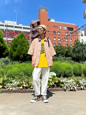 りょうさん(メンズ・171cm)の夏コーディネート