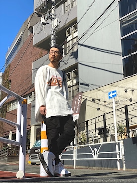 りょうさん（メンズ・171cm）の冬コーディネート