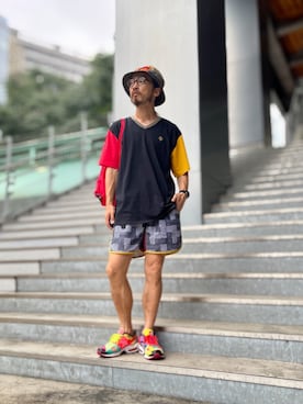 りょうさん(メンズ・171cm)の夏コーディネート