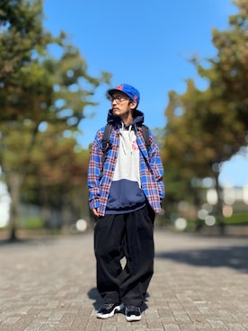 りょうさん（メンズ・171cm）の秋コーディネート