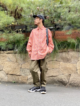 りょうさん（メンズ・171cm）の秋コーディネート