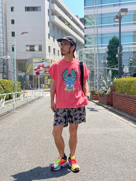 りょうさん(メンズ・171cm)の夏コーディネート