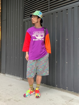 りょうさん(メンズ・171cm)の春コーディネート