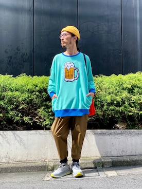 りょうさん（メンズ・171cm）の秋コーディネート