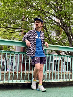 りょうさん（メンズ・171cm）の春コーディネート